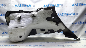 Arch trim right Subaru XV Crosstrek 13-14 black, scratches