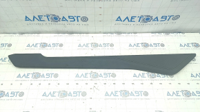 Side trim of the central console left Audi A6 C8 19 - for dry cleaning, tears