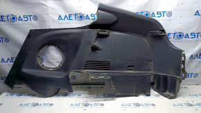 Right arch trim Honda CRZ 11-16 black, scratches, worn