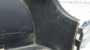 Right arch trim Honda CRZ 11-16 black, scratches, worn