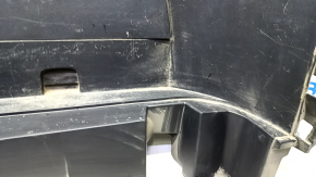 Right arch trim Honda CRZ 11-16 black, scratches, worn