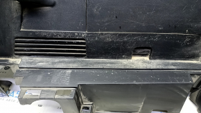 Right arch trim Honda CRZ 11-16 black, scratches, worn