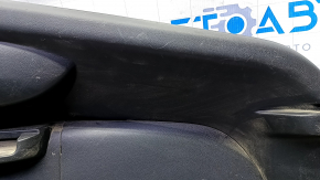 Right arch trim Honda CRZ 11-16 black, scratches, worn