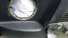 Right arch trim Honda CRZ 11-16 black, scratches, worn
