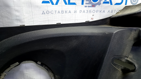 Right arch trim Honda CRZ 11-16 black, scratches, worn