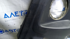Right arch trim Honda CRZ 11-16 black, scratches, worn