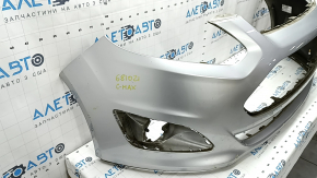 Front Bumper Bare Ford C-max MK2 13-18 USA Silver, Pressed, Scratches, Sand