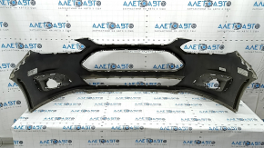 Front Bumper Bare Ford C-max MK2 13-18 USA Silver, Pressed, Scratches, Sand