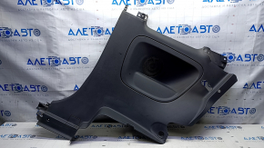 Right wing arch trim Fiat 500 12-13 black, scratches
