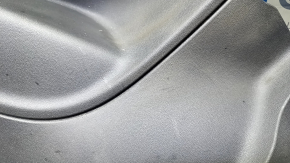 Right wing arch trim Fiat 500 12-13 black, scratches