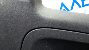 Right wing arch trim Fiat 500 12-13 black, scratches