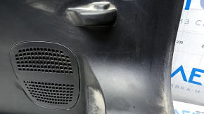 Right arch trim Fiat 500L 14-19 black, scratches, beats