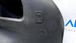 Right arch trim Fiat 500L 14-19 black, scratches, beats