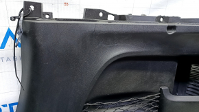 Right arch trim Fiat 500L 14-19 black, scratches, beats