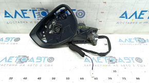 Side mirror left Mazda CX-30 20- 3 pins, heated, white