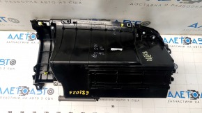 Glove box, glove compartment Lexus RX350 RX450h 13-15 black, with gray overlay, bumper