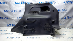 Right arch trim Fiat 500L 14- black