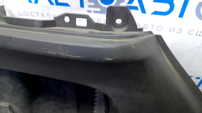 Right arch trim Fiat 500L 14- black