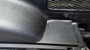 Right arch trim Kia Sorento 16-18 black, worn, without plug, without overlay, broken fastening