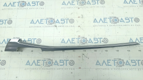Door trim card front left Audi A6 C8 19- chrome, scratches