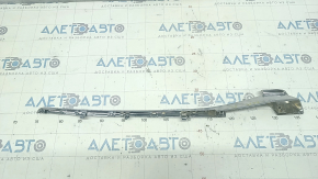 Door trim card front left Audi A6 C8 19- chrome, scratches