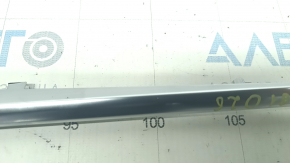 Door trim card front left Audi A6 C8 19- chrome, scratches