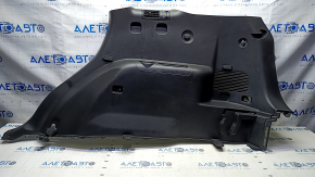 Right arch trim Kia Sorento 10-15 black, scratches, with cigarette lighter, with air duct