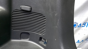 Right arch trim Kia Sorento 10-15 black, scratches, with cigarette lighter, with air duct