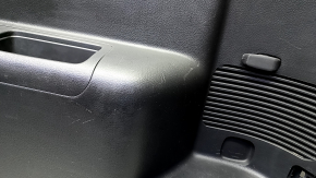 Right arch trim Kia Sorento 10-15 black, scratches, with cigarette lighter, with air duct