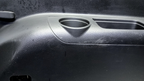 Right arch trim Kia Sorento 10-15 black, scratches, with cigarette lighter, with air duct