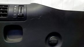 Right arch trim Kia Sorento 10-15 black, scratches, with cigarette lighter, with air duct