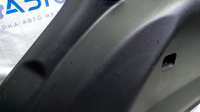 Right arch trim Kia Sorento 10-15 black, scratches, with cigarette lighter, with air duct