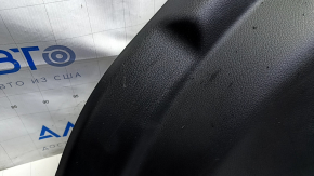Right arch trim Kia Sorento 10-15 black, scratches, with cigarette lighter, with air duct