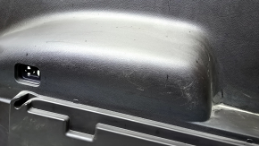 Right arch trim Hyundai Santa FE Sport 13-14 dark brown, worn, crack, scratches, with cigarette lighter