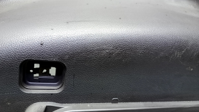 Right arch trim Hyundai Santa FE Sport 13-14 dark brown, worn, crack, scratches, with cigarette lighter