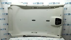 Ford C-max MK2 13-18 headlining gray, without sunroof, dry-cleanable, with microphones