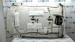 Ford C-max MK2 13-18 headlining gray, without sunroof, dry-cleanable, with microphones