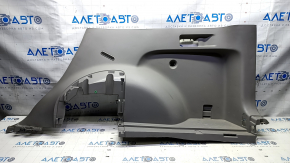 Right arch trim Honda CRV 12-14 gray, scratches