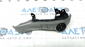Steering wheel control buttons right Toyota Prius V 12-17 under distronic, broken mount, scuffs