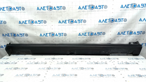 Right threshold Mazda CX-30 20- with seal and mudguard, structure, scratches, abrasions