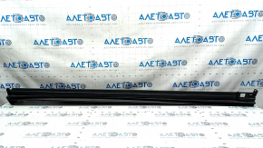 Right threshold Mazda CX-30 20- with seal and mudguard, structure, scratches, abrasions