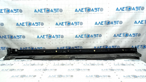 Right threshold Mazda CX-30 20- with seal and mudguard, structure, scratches, abrasions