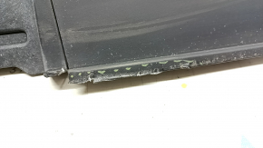 Right threshold Mazda CX-30 20- with seal and mudguard, structure, scratches, abrasions