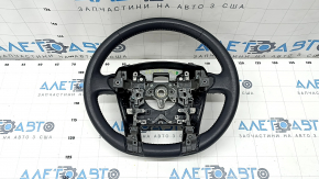 Naked steering wheel Toyota Prius V 12-17 leather