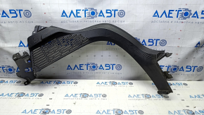 Arch trim right Fiat 500X 16-20 black, upper, scratches