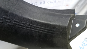 Arch trim right Fiat 500X 16-20 black, upper, scratches