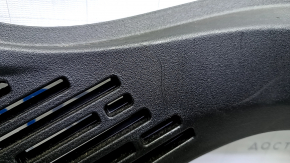 Arch trim right Fiat 500X 16-20 black, upper, scratches