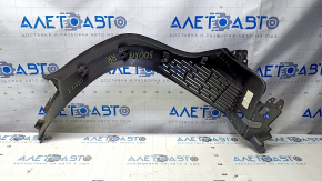 Arch trim right Fiat 500X 16-20 black, upper, scratches