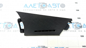Front panel trim upper left Toyota Prius V 12-17 black