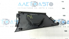 Front panel trim upper left Toyota Prius V 12-17 black